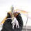 Thumbnail: HERMÈS RODEO PM PEGASE PM BAG CHARM IN CRAIE & MAUVE PALE (CREAM & PURPLE)