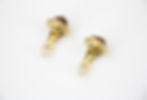 Thumbnail: Chanel Vintage 99A Gripoix CC Logo Clip-on Earrings