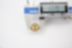 Thumbnail: Chanel Vintage 71-80 Gold-Plated Rhinestone Floral Hoop Clip-on Earrings 