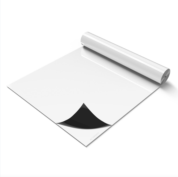 Black and White Panda Film, Waterproof Reflective Sheet 10X25 Ft.