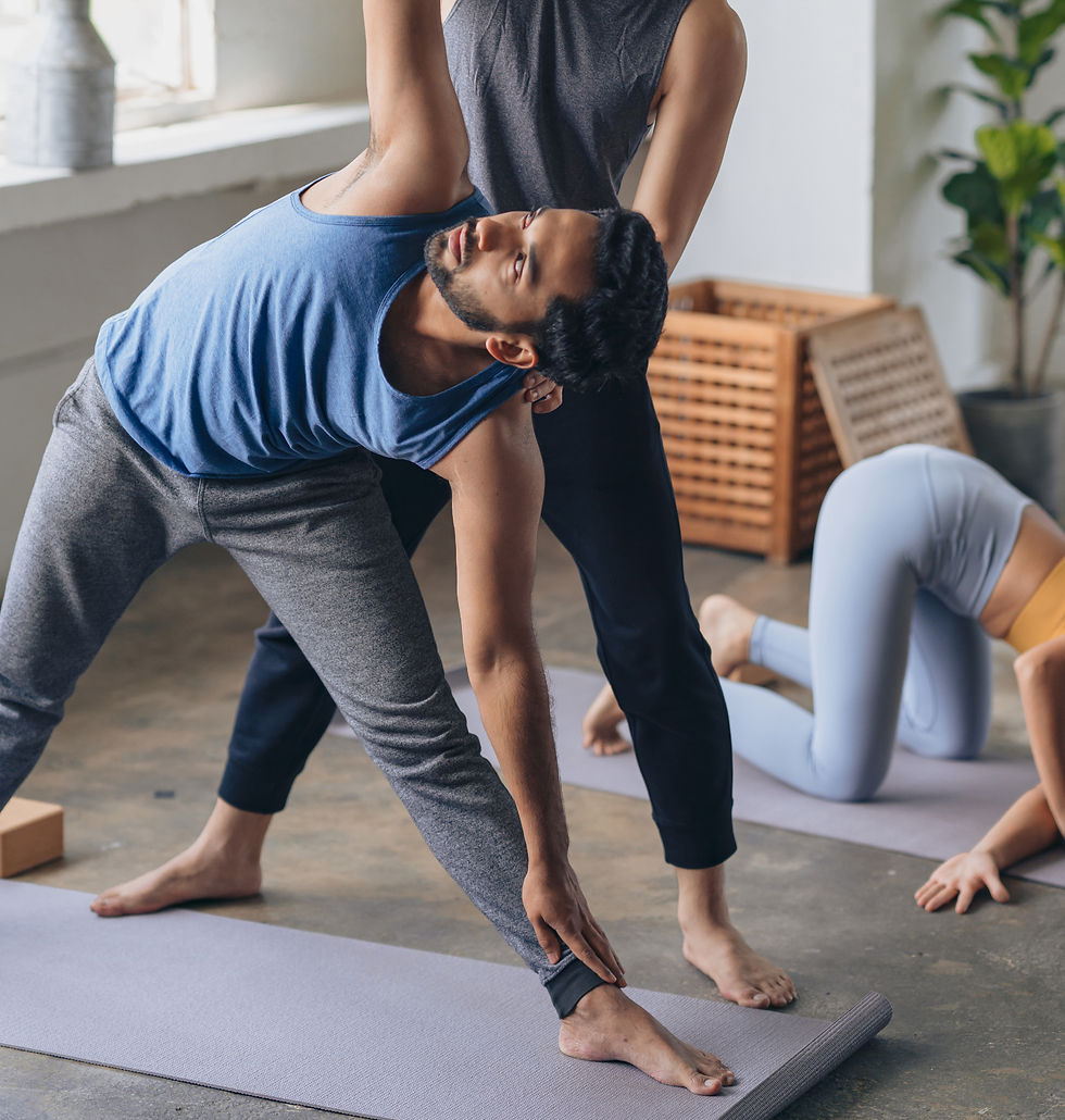 Yoga Class Assistance