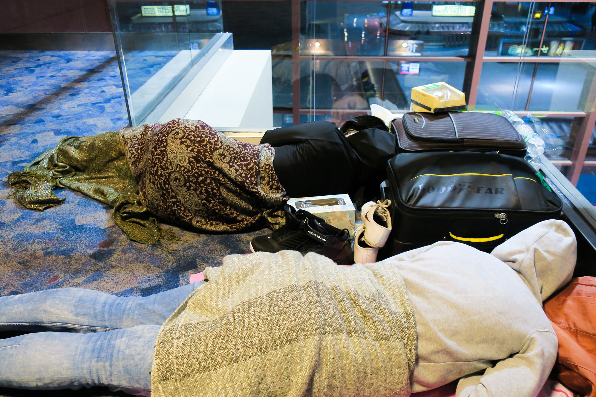 Sleeping beauties