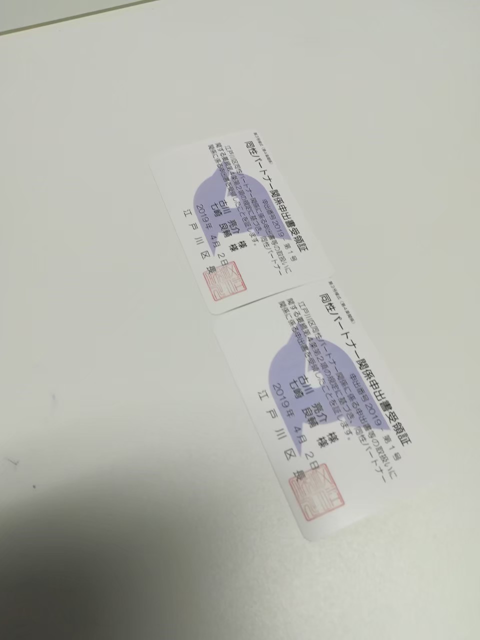 パートナーシップ制度導入