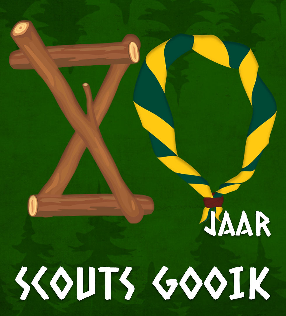 80 jaar Scouts Gooik