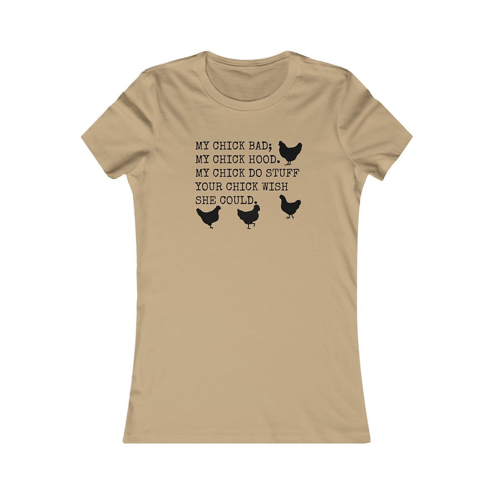 Thumbnail: My Chick Bad Tee