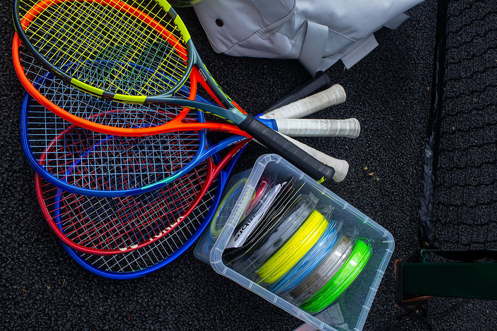 What Racquet Customisation Actually Changes