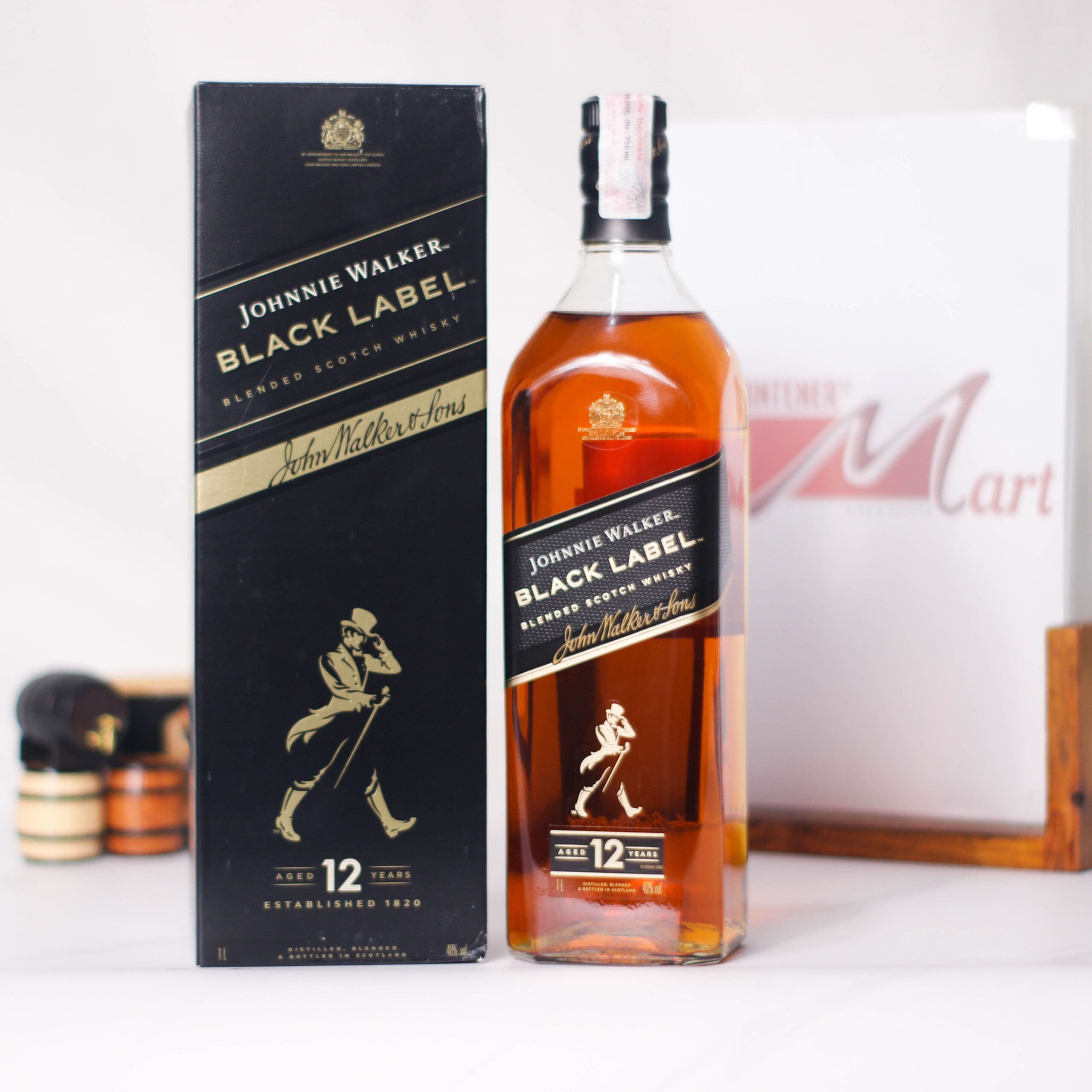 johnnie walker BLACK LABEL 50ML