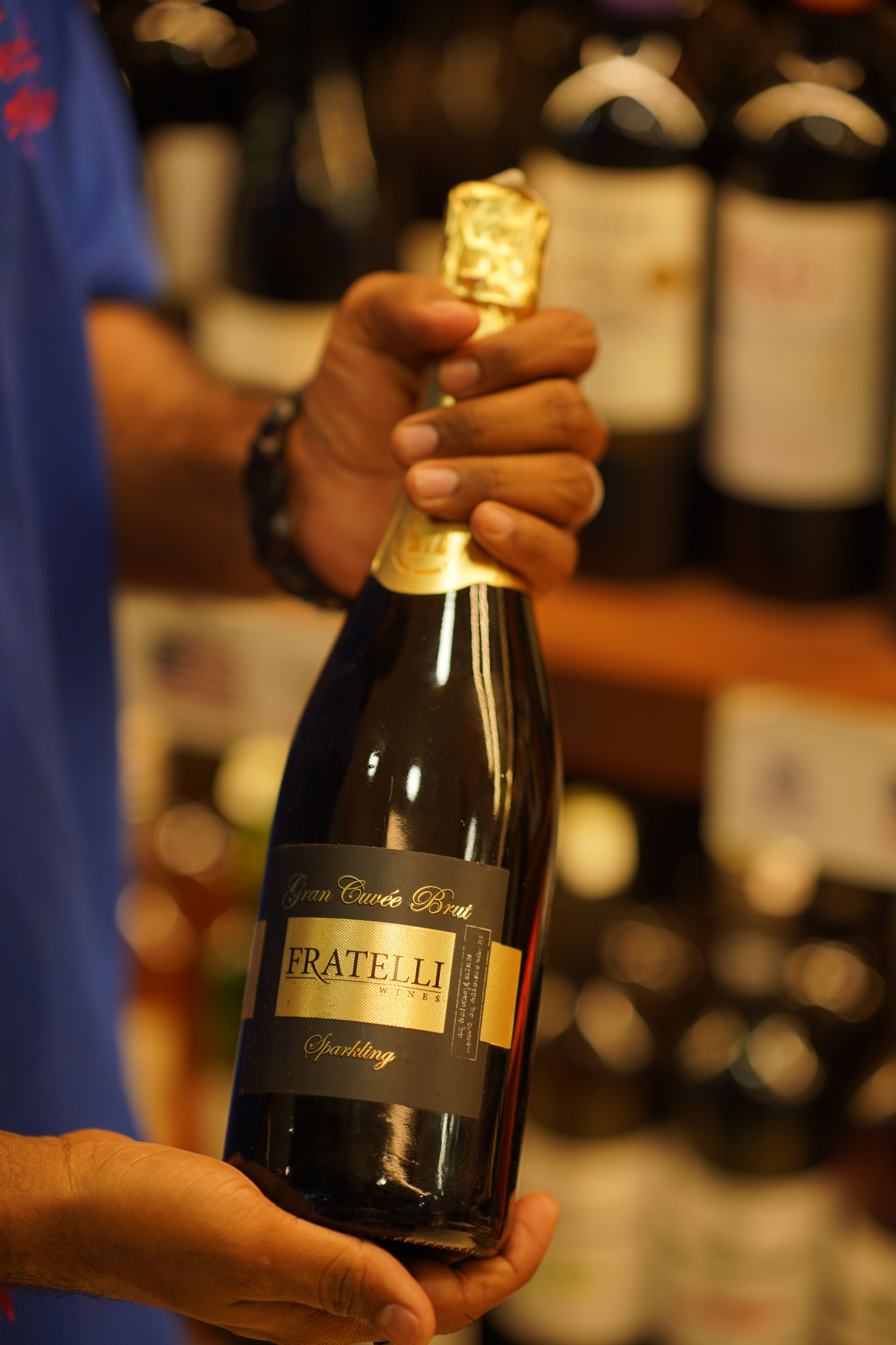 FRATELLI GRAN CUVEE BRUT SPARKLING-750