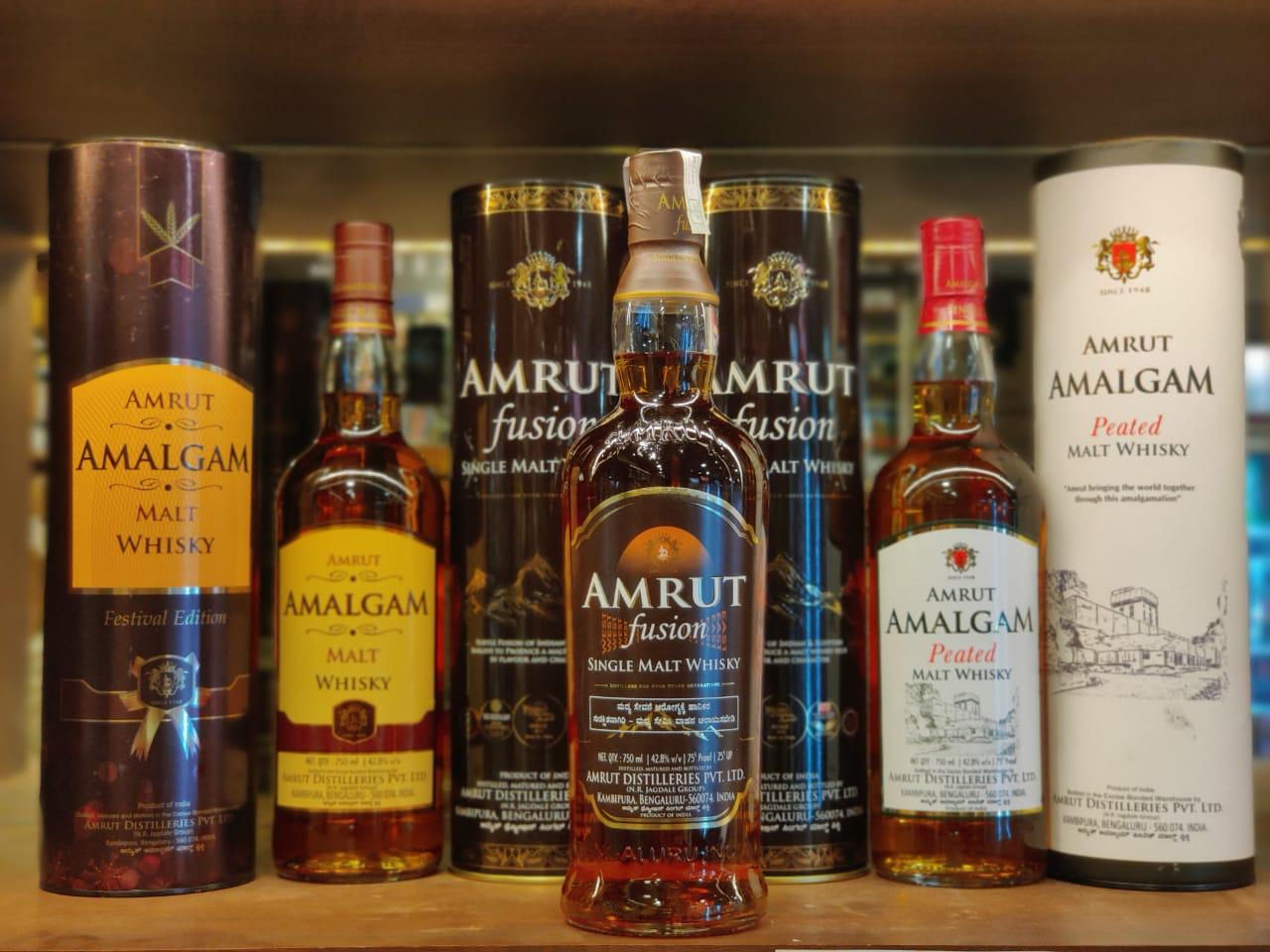 Amrut Fusion 750