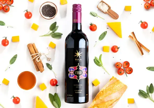 sula rasa zinfandel-750