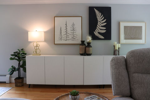 Gallery wall