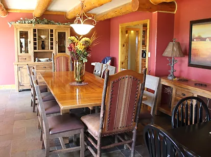 Dining Area At The Lodge Crestview Ranch Granby Colorado Dining Area At The Lodge Crestview Ranch Granby Colorado