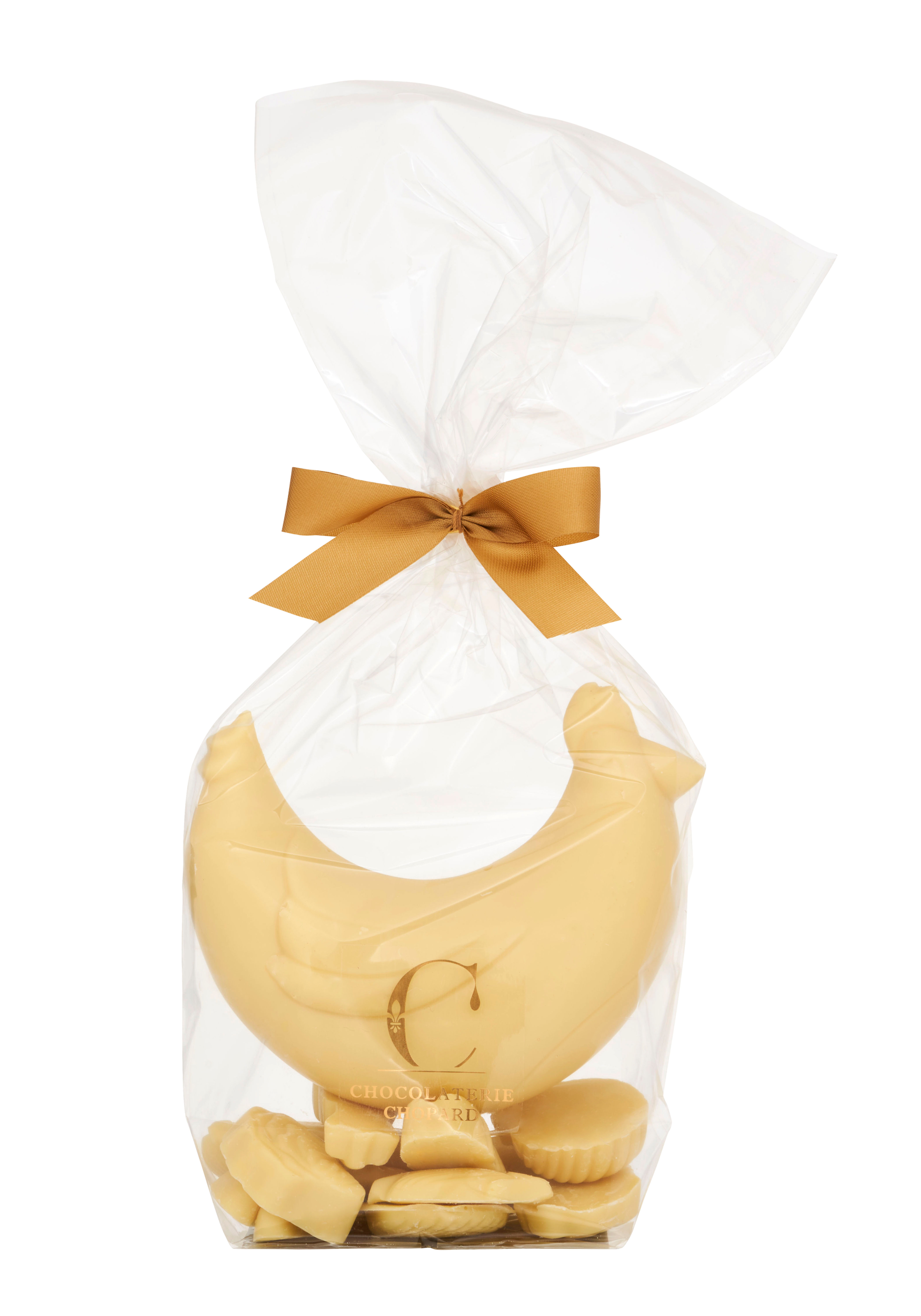 Sachet Moulage de Pâques Poule Blanc