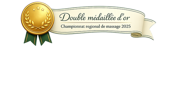 Double médaille d'or au championnat régional 2025