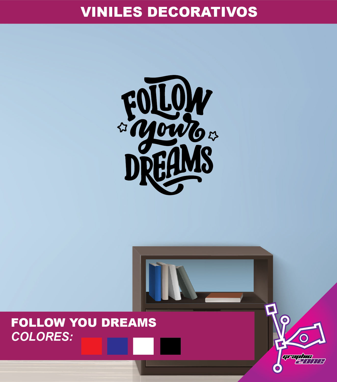 Follow your dreams