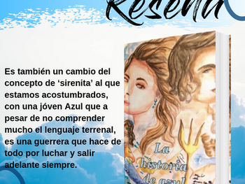 Reseña: La historia de Azul