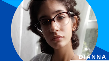 DIANNA CON DOBLE N, “La escritora que no podía escribir” 