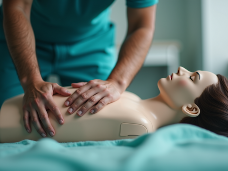 Online CPR Training: Book Your Class Now