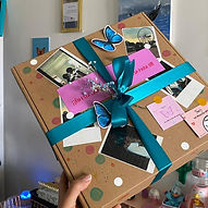 Sky Blue Gift Box