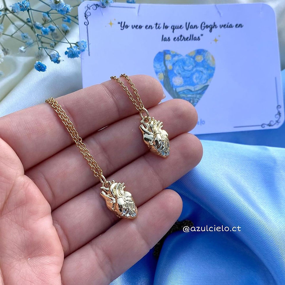 Miniatura: Collares Van Gogh 4 ❤️✨