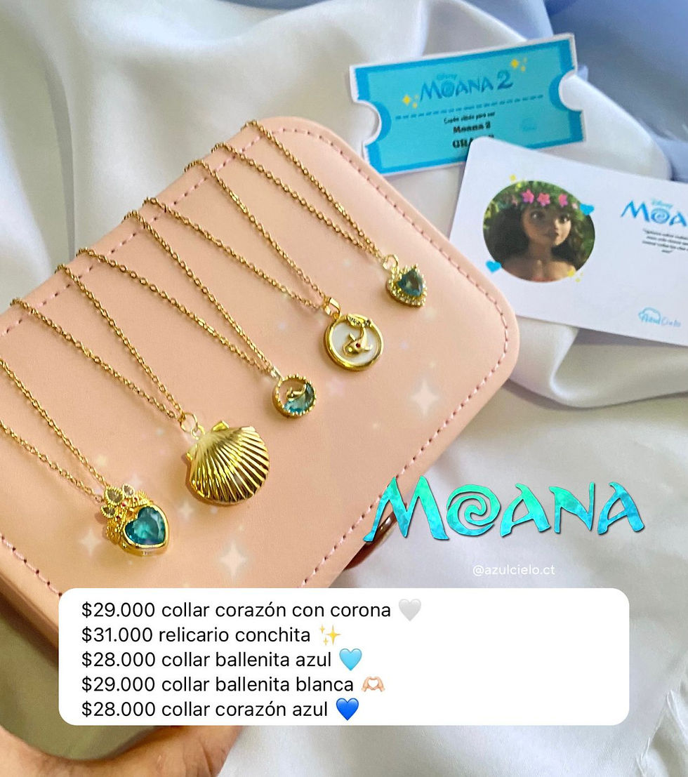 Thumbnail: M O A N A 🌊🌸
