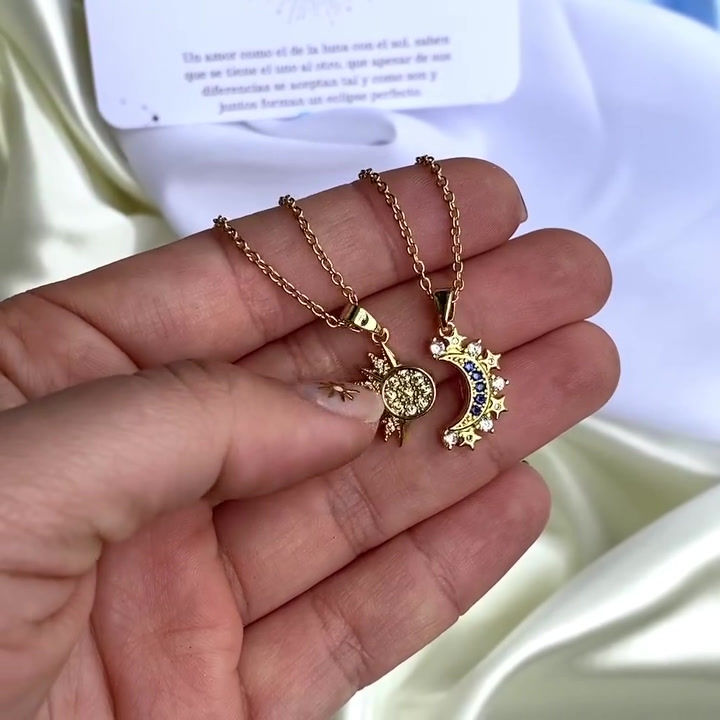 Miniatura: Luna y el Sol IMAN🌙☀️
