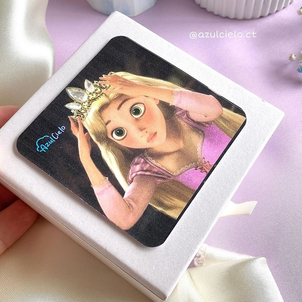 Miniatura: RAPUNZEL BOX 👸🏼👑