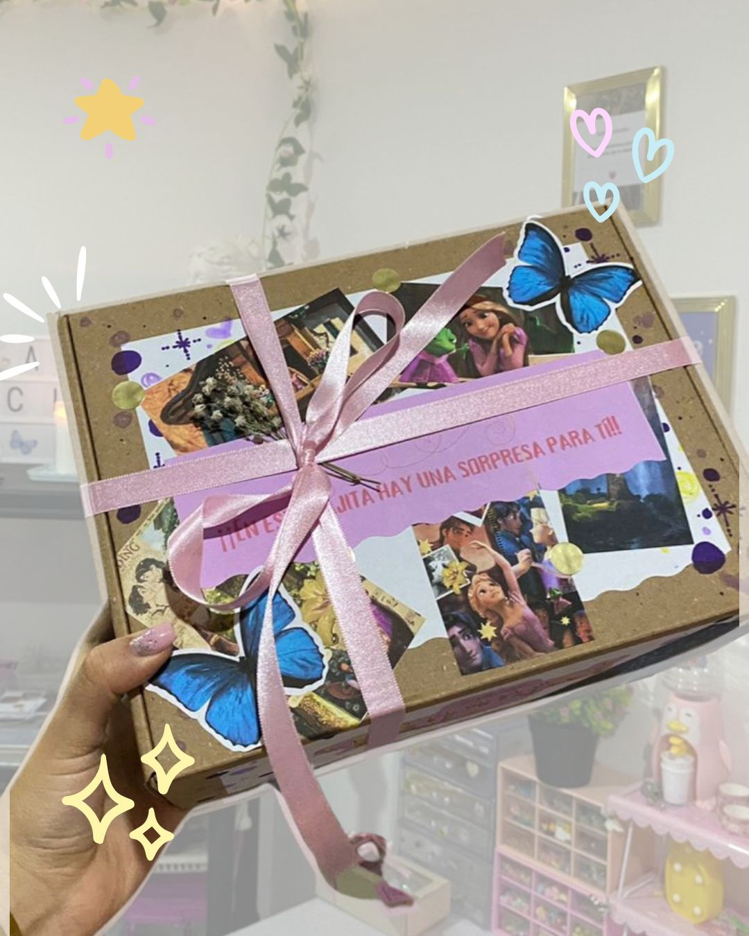 Cajita Rapunzel Maxi 💖✨