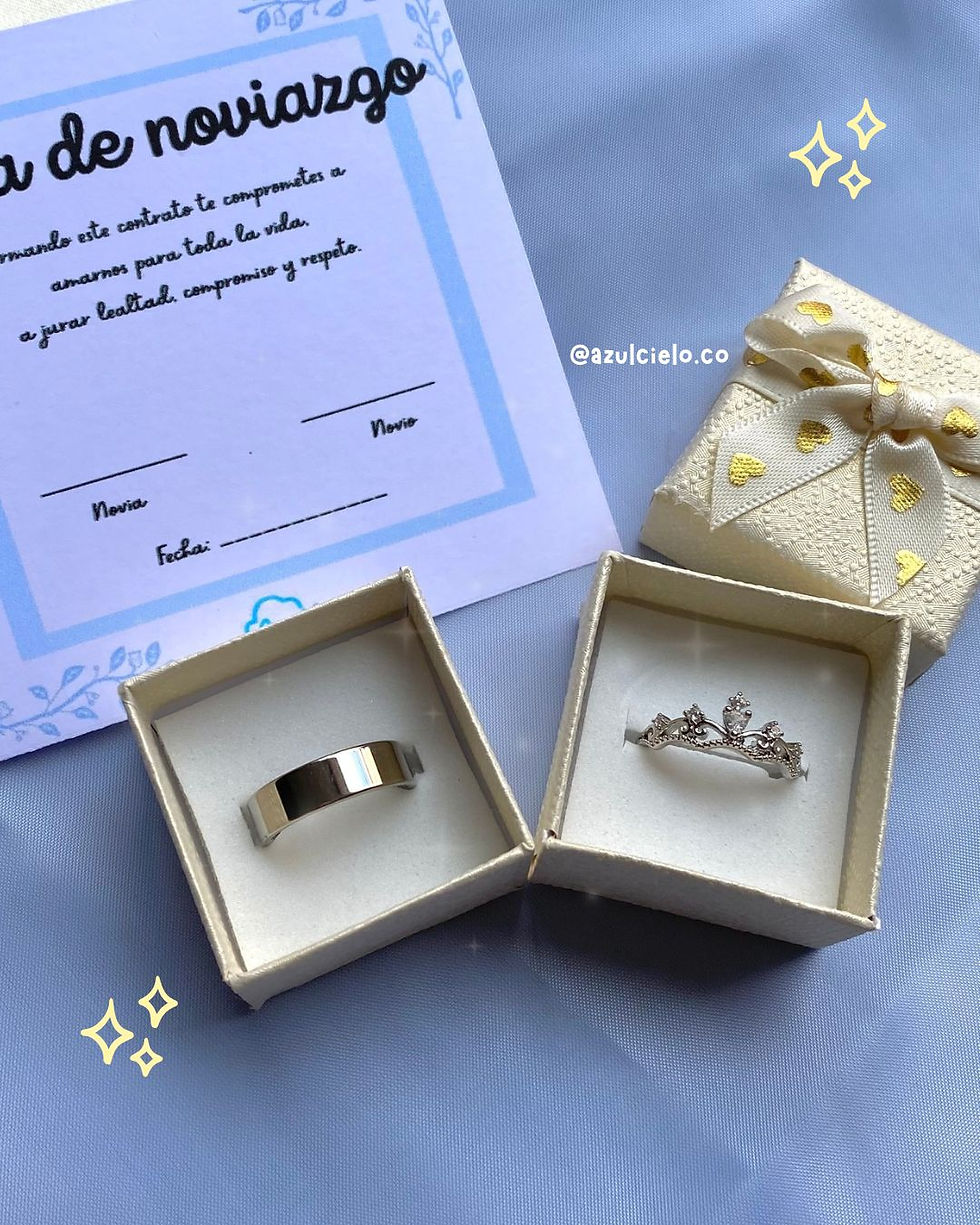 Thumbnail: ACTA DE NOVIAZGO ✨🤍