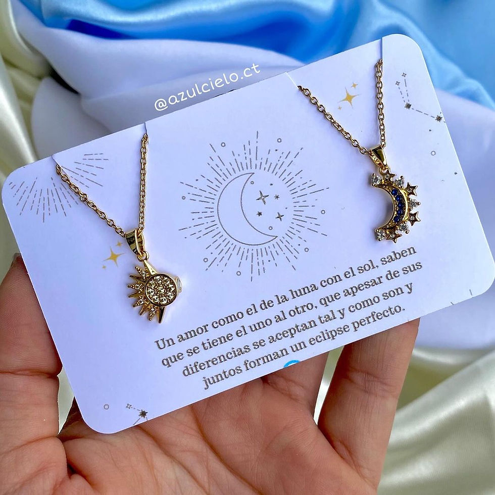 Miniatura: Luna y el Sol IMAN🌙☀️
