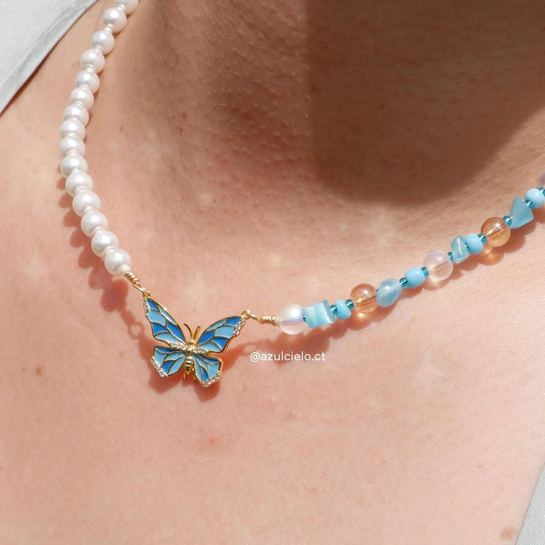 Gargantilla Mariposa 🦋✨
