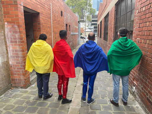 New Breed of Superheroes