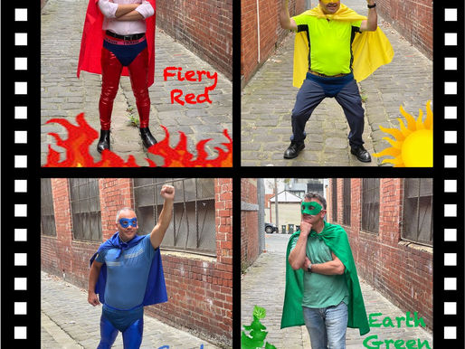 So which of these superheroes can you relate to?