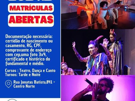Matriculas Abertas 2024.2