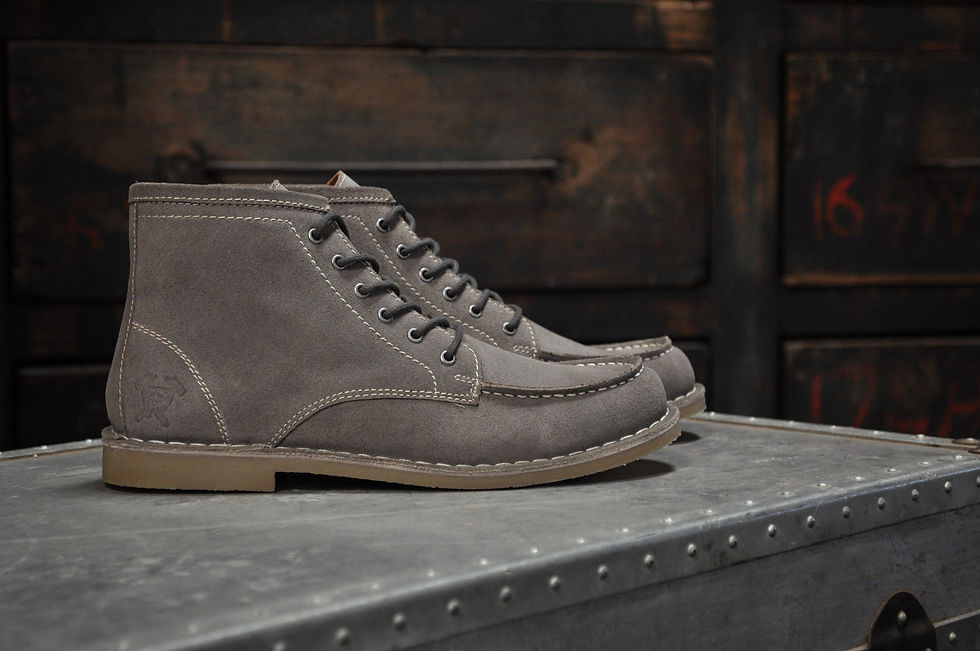 Miniatura: The Cooper | Grey Suede