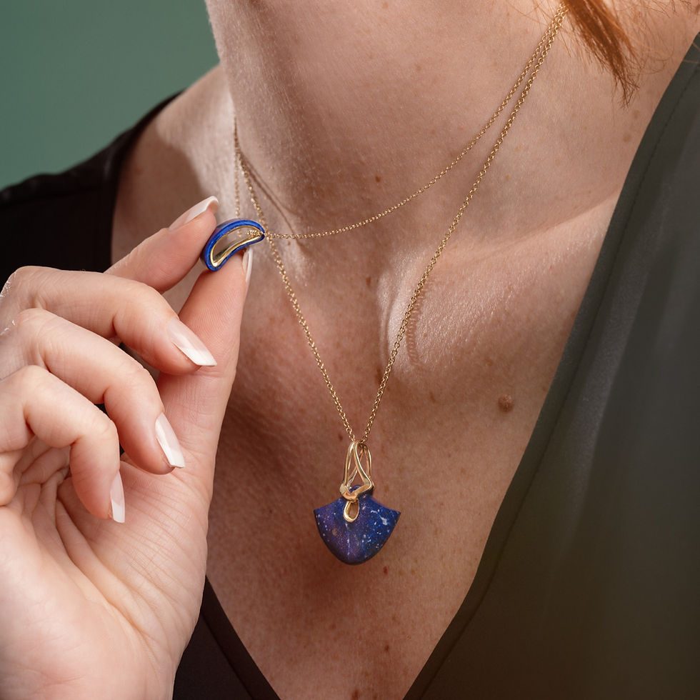 Thumbnail: Tumbler Shield Pendant