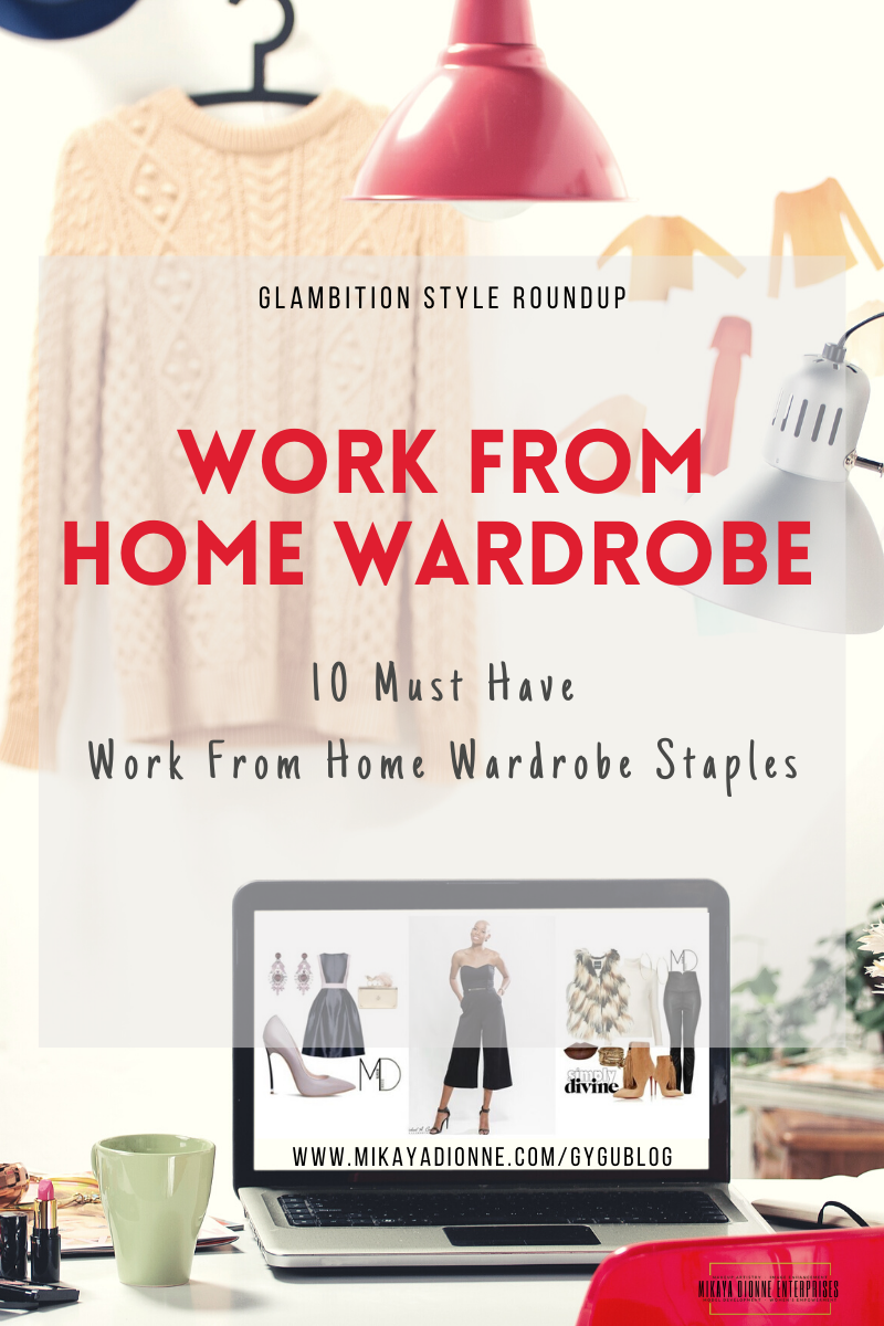 Working from home can sometimes be a hindrance to our productivity, but did you know what you wear can affect your mood and productivity? This list of work from home wardrobe staples will help keep you stylish, comfortable and productive.