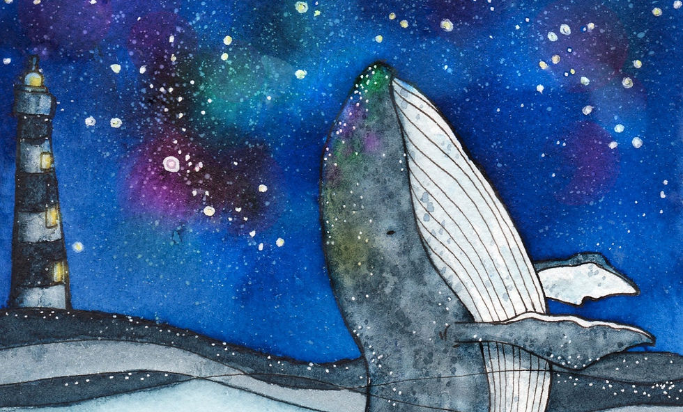 Miniature : Le chant des Baleines