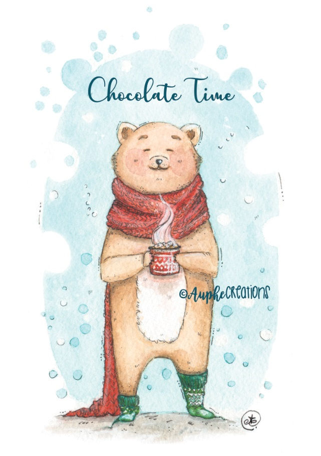 Miniature : Ourson Chocolate Time