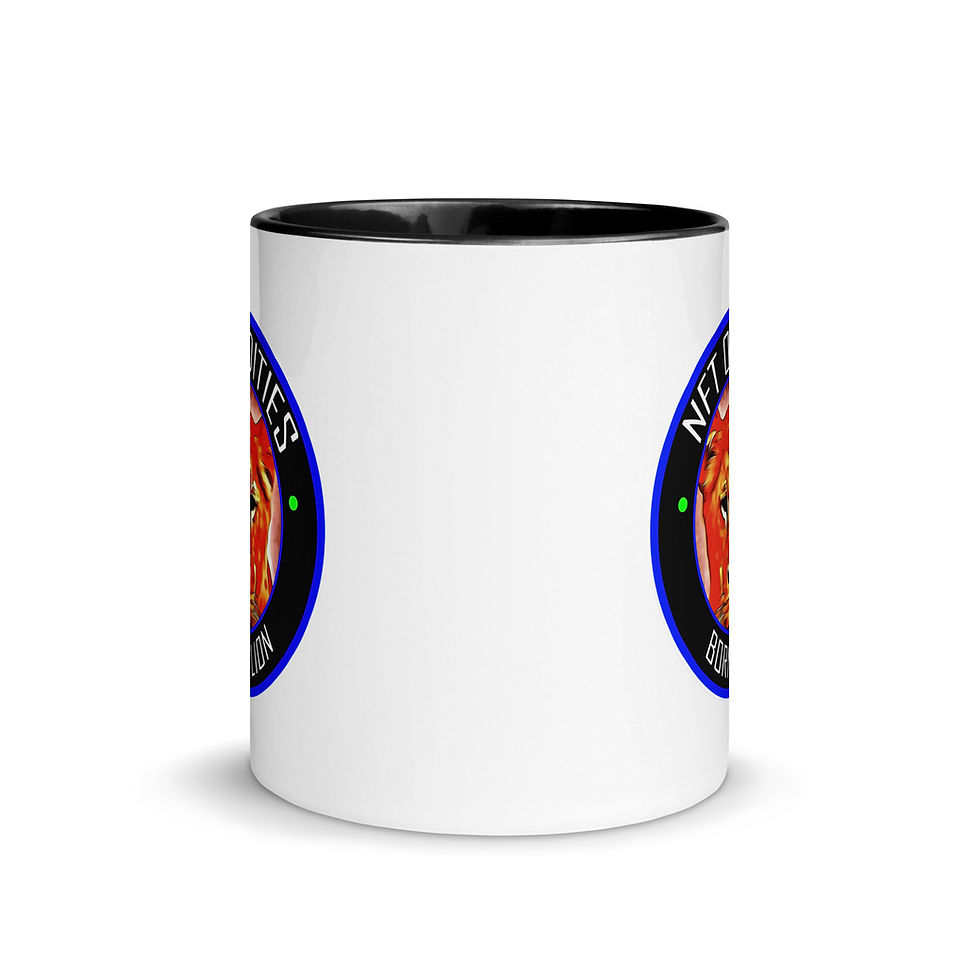 Thumbnail: 11 oz. Mug - NFTO Born A Lion