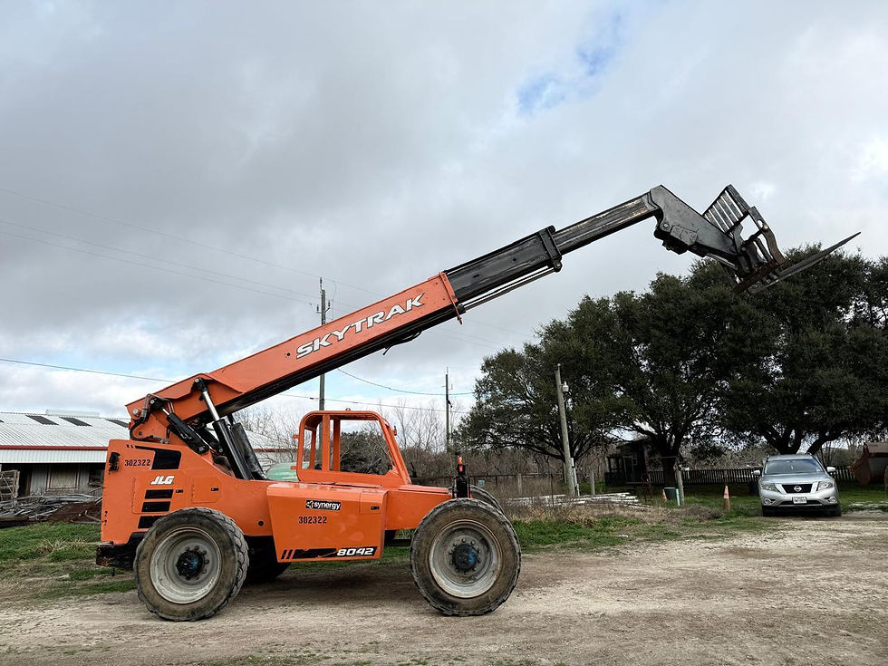 Sky trak 8042 S/n 0160086494