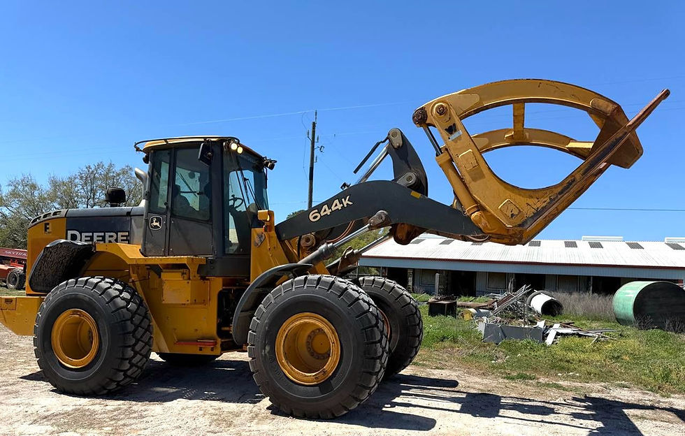 2017 John Deere 644k 1DW644KZEHF684723
