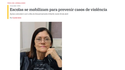 Casos de violência geram comoção em escolas