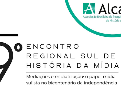 Uninter sedia o 9º Encontro Regional Sul de História da Mídia em outubro
