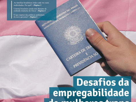 Marco Zero: edição 72 destaca os desafios da empregabilidade de mulheres trans