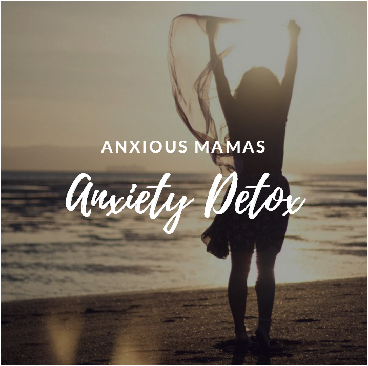 Anxious Mamas Anxiety Detox 30 Day E-course