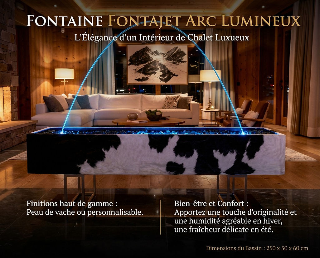 FONTAJET ARC ALPIN