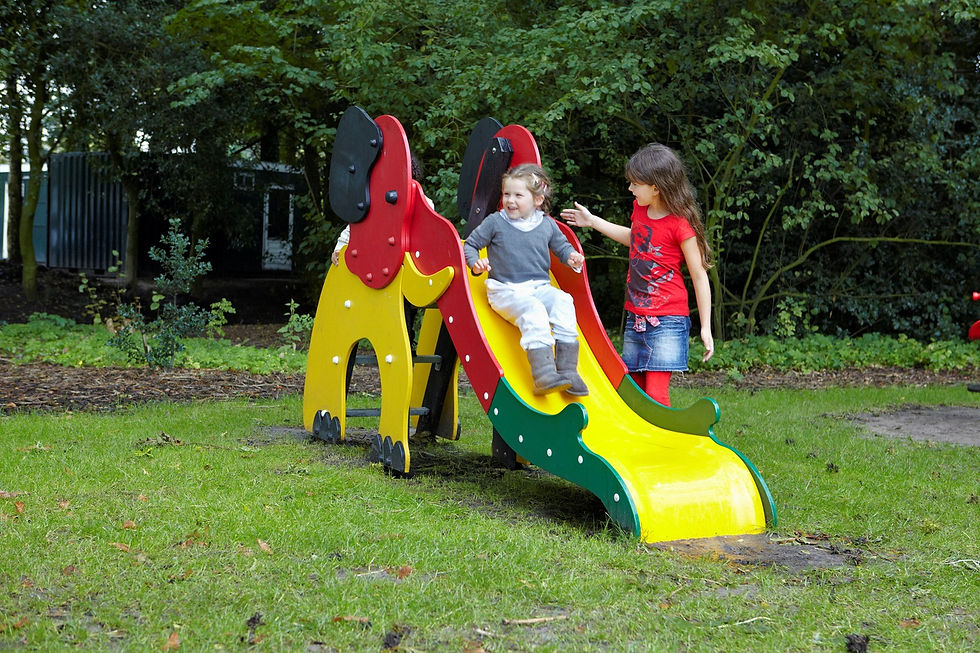 Toboggan éléphant