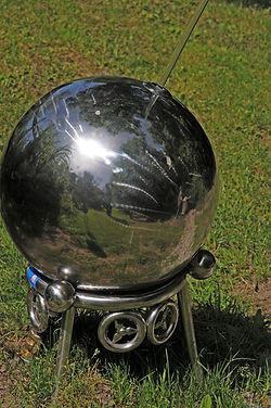 JET ARC LUMINEUX BLEU