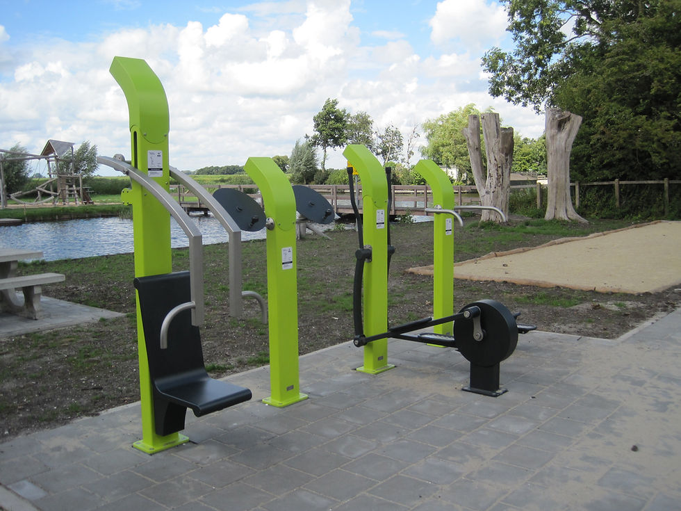 Fitness urbain